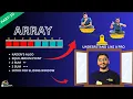 Confidence DSA PART 12 Array Questions