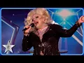 Download Lagu Myra Dubois zingt 'unieke' Annie Lennox-klassieker! | Onvergetelijke auditie | Britain's Got Talent