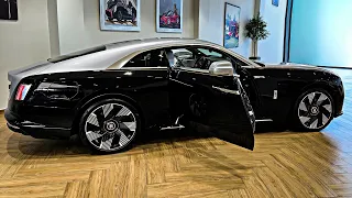 2026 Rolls Royce Spectre - Full Walkaround & Features (imposing Coupe)