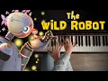 I Could Use a Boost (from The Wild Robot Movie) | Piano Cover + Sheet Music