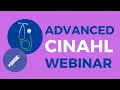 Mastering Advanced Search Techniques in CINAHL For Nursing Allied Health Programs