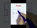 pen and paper puzzle without crossing the lines puzzle