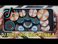 Download Lagu DJ DEMI CINTA YANG MENYALA || REAL DRUM COVER