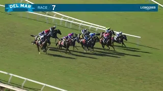 Lonesome Stew wins race 7 at Del Mar 26