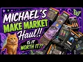 Michael s Make Market Haul - is it worth it