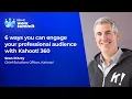 6 ways to engage any professional audience with Kahoot 360 AI-powered presentations analytics