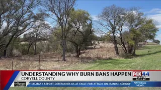 Coryell County Burn Ban Why s Say It s Still Dangerous to Burn