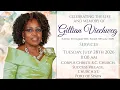 The Funeral Service of Gillian Viechweg