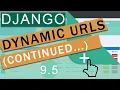 Dynamic URL s Part 2 Django 3 0 Crash Course Tutorials pt 9 5