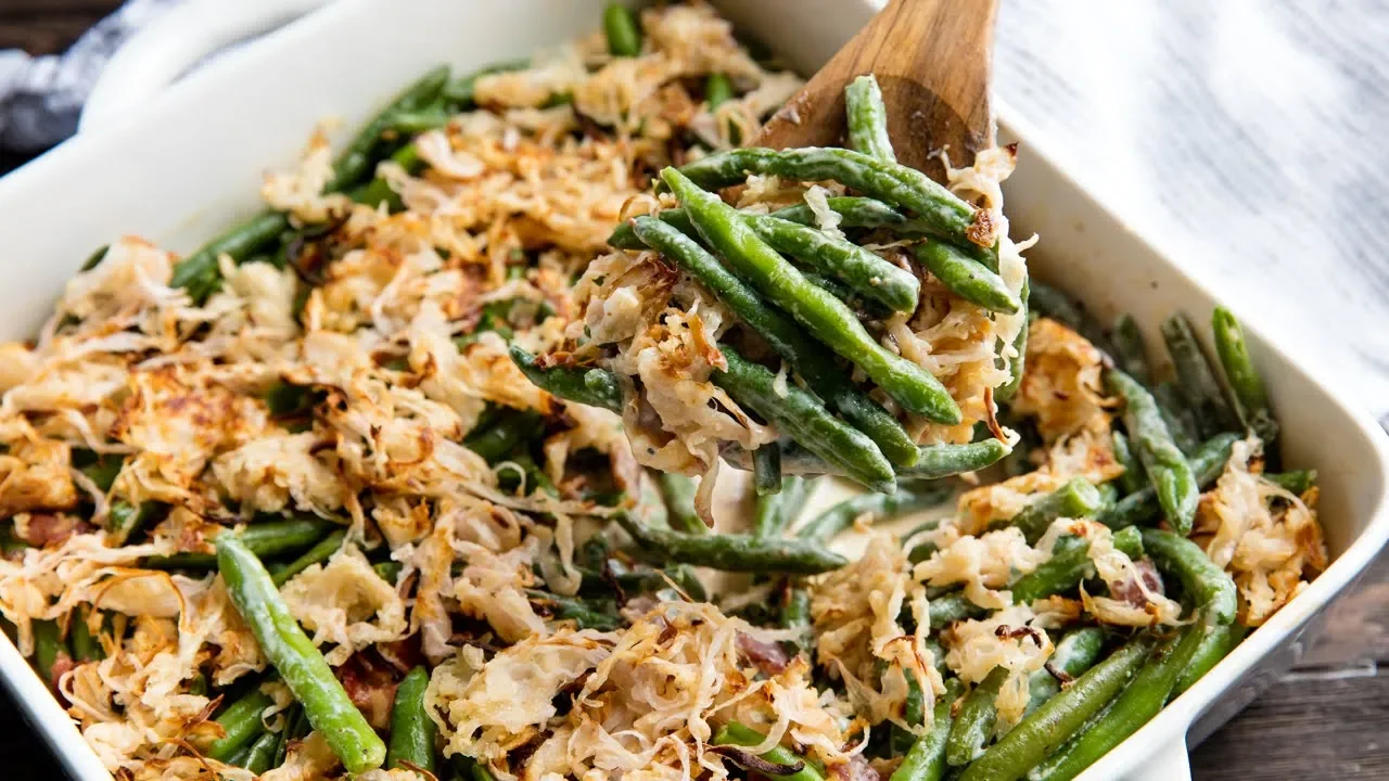 How to Make Green Bean Casserole