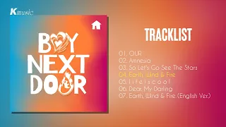  full album boynextdoor h o w