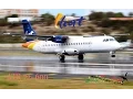 Download Lagu LIAT ATR-72 600 in awesome action @ the Princess Juliana Int'l Airport, St. Maarten