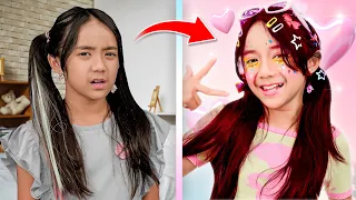 SAMANTHA CHALLENGE MAKEUP CENTIL NAYKILLA MY MINE GUEH 💋 KOMPILASI VIDEO