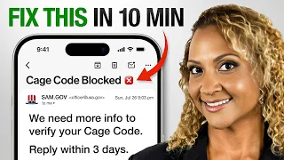 This Is Stopping You From Winning Your First Government Contract