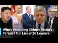 Download Lagu BREAKING: 26 wereldleiders zullen China's Valentijnsdagparade bijwonen | Poetin en Kim bevestigd ...