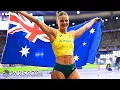 Australian Nina Kennedy finally eclipses Katie Moon for pole vault gold Paris Olympics