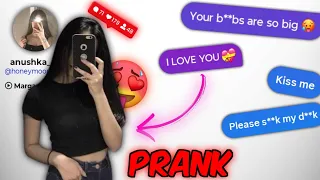 Texting My Sigma Friends Through Fake Instagram Girl Account