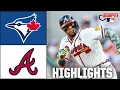 Toronto Blue Jays vs Atlanta Braves Full Game Highlights ESPN MLB