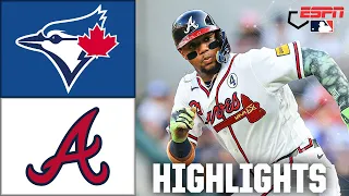 Toronto Blue Jays vs Atlanta Braves Full Game Highlights ESPN MLB