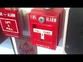 Simplex 4004 Fire Alarm System Test 1