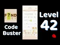 Code Busters Level 42 Walkthrough All Puzzle Solutions Solutionguruji