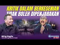 Lagu Miing: Kritik Dalam Pertunjukan Seni Tidak Boleh Dipenjarakan. \