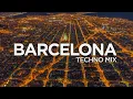 Download Lagu Barcelona at Night 🌃 | Futuristic Techno City Music Vibes 🚀 | Night Drive 4K