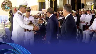الرئيس السيسي يشهد حفل تخرج دفعة جديدة من طلاب أكاديمية الشرطة