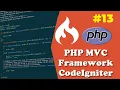 CodeIgniter PHP C Tutorial for Beginners