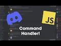 Creating the Command Handler Discord JS Bot Development Episode 3