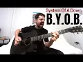 Download Lagu B.Y.O.B. - System Of A Down [Acoustic Cover by Joel Goguen]