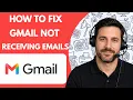 How to Fix Gmail Not Receiving Emails Full Guide 2026