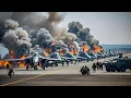 Download Lagu 70 duurste Amerikaanse straaljagers klaar om te vliegen, vernietigd door Russische kernkopaanval