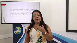 METODOLOGIA DO ENSINO DA MATEMÁTICA NAS SÉRIES INICIAIS - AULA I