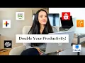 Top Productivity Tools to Simplify Your Personal and Professional Lives