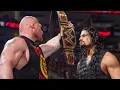 Download Lagu Full Brock Lesnar vs. Roman Reigns rivalry: WWE Playlist