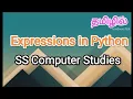 Expression in python python in tamil