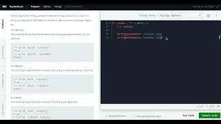 Hackerrank Python Solution Strings - Python String Validators