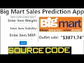 Big Mart Sales Prediction End to End Project Using Machine Learning with Flask UBprogrammer
