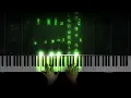 🦋 Ludovico Einaudi - Primavera 🦋 (ADVANCED piano cover) w/ sheet music