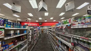 CVS at Paradise Las Vegas is very well stocked and super clean