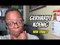 Gerhardt Koenig - New Trial