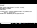 Generate class from JSON response