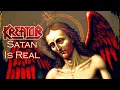 Lagu Satan Is Real by Kreator - with lyrics + images generated by an AI