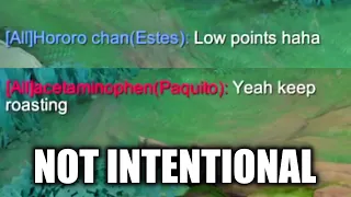 I WAS MOCKING GUSION NOT YOU PAQUITO!