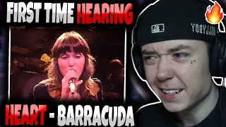 hip hop fan s first time hearing heart barracuda genuine reaction