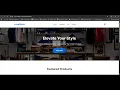 Build a Complete Online Store Website with ONE AI Prompt HTML CSS JavaScript No Frameworks