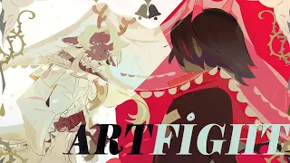 a handful of speedpaints and my thoughts