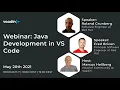 Webinar Java development in VS Code