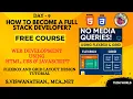 Day 9 CSS Flexbox Grid Layout Tutorial Responsive Design Without Media Queries Full Stack Dev
